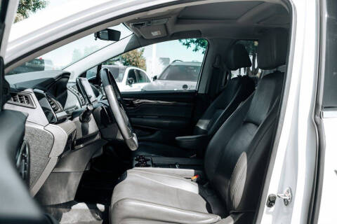 2018 Honda Odyssey Elite