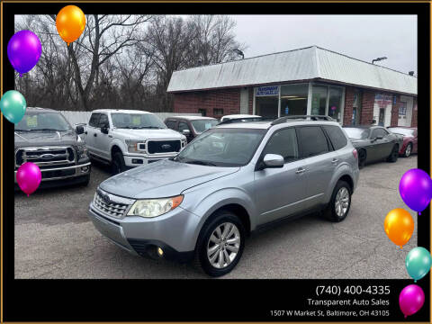2013 Subaru Forester 2.5X Premium