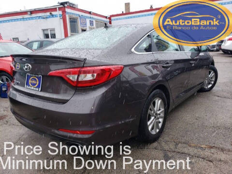 2017 Hyundai Sonata SE