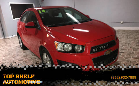 2014 Chevrolet Sonic for sale at TOP SHELF AUTOMOTIVE in Newark NJ