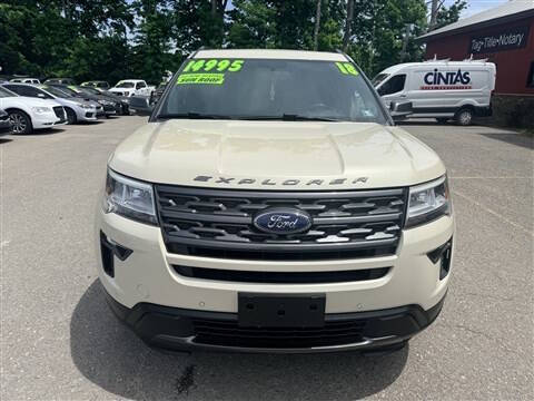 2018 Ford Explorer XLT
