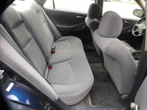 2002 Honda Accord Value Package