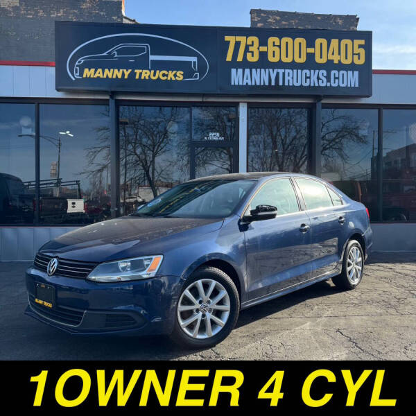 2014 Volkswagen Jetta for sale at Manny Trucks in Chicago IL