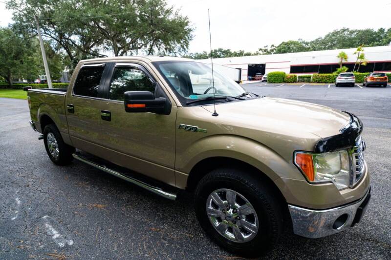 2012 Ford F-150 for sale at American Classic Car Sales in Sarasota FL