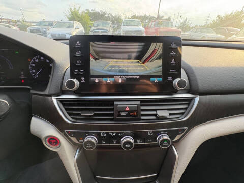 2019 Honda Accord Hybrid EX-L