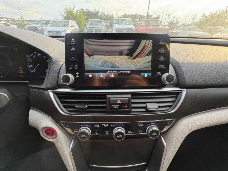 2019 Honda Accord Hybrid EX-L