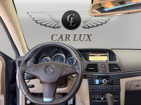 2010 Mercedes-Benz E-Class E 550