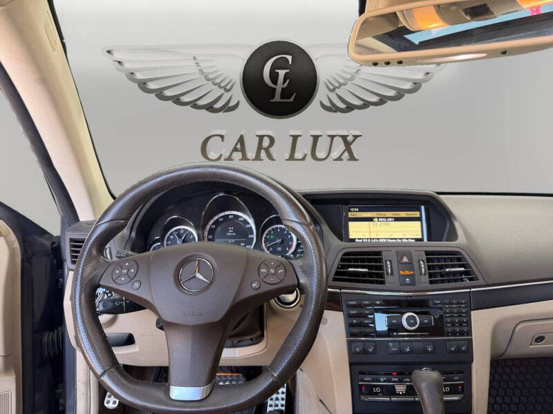 2010 Mercedes-Benz E-Class E 550