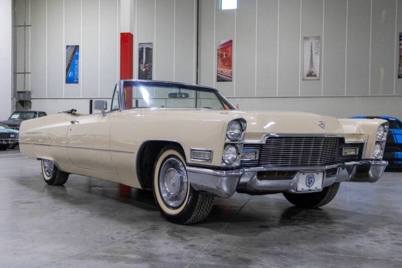 1968 Cadillac DeVille