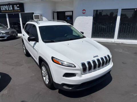 2015 Jeep Cherokee Sport