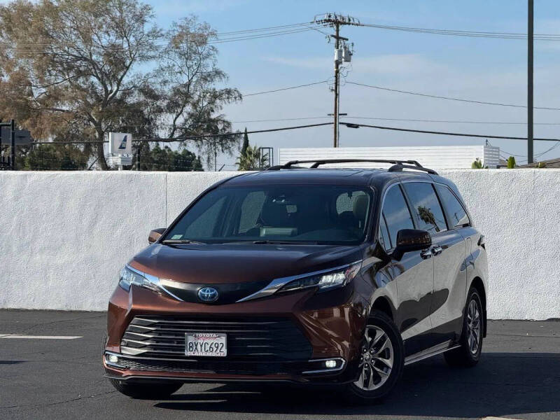 2021 Toyota Sienna