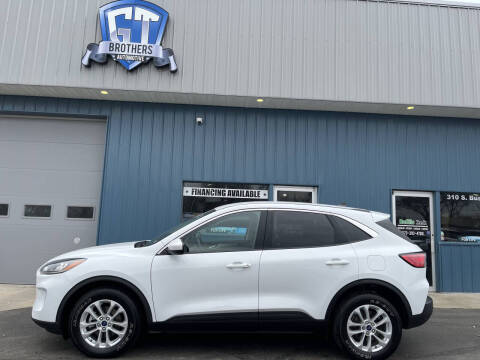 2020 Ford Escape for sale at GT Brothers Automotive in Eldon MO