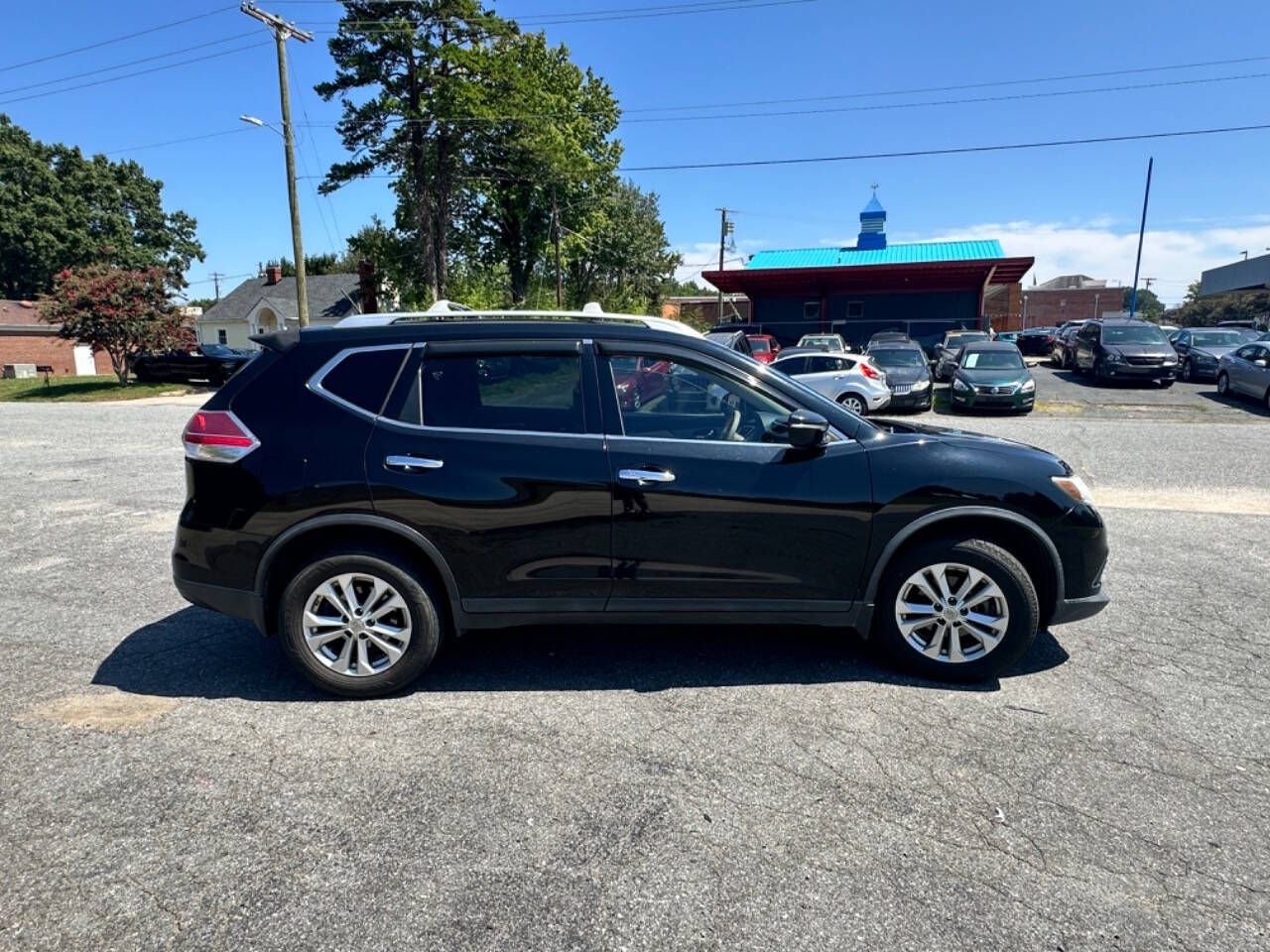 2015 Nissan Rogue for sale at Concord Auto Mall in Concord, NC