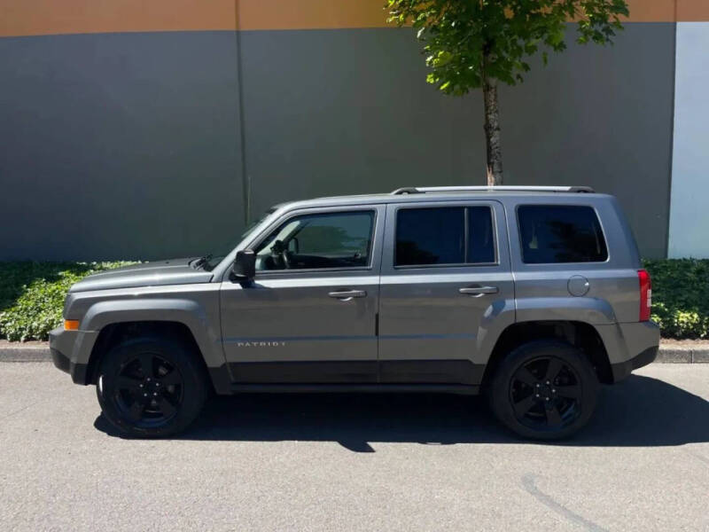 2017 Jeep Patriot Latitude