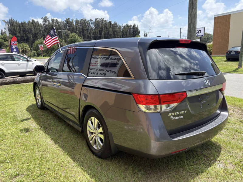 2016 Honda Odyssey EX-L w/RES