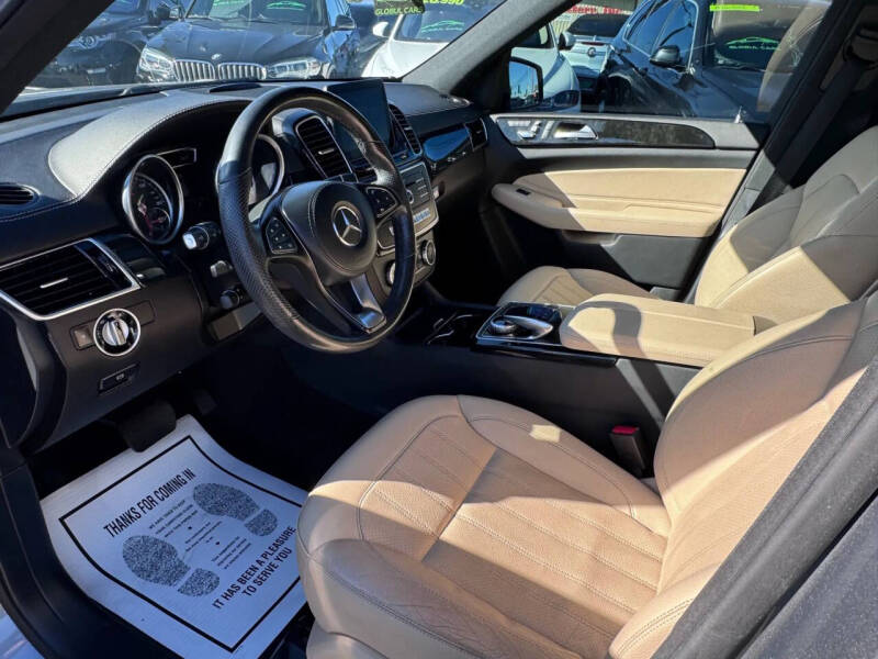 2017 Mercedes-Benz GLS GLS 450