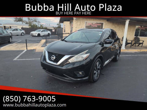 2015 Nissan Murano Platinum