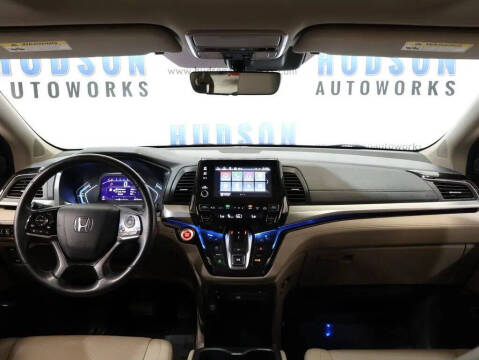 2019 Honda Odyssey Elite