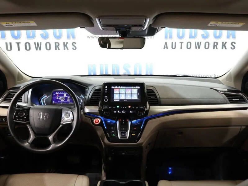 2019 Honda Odyssey Elite