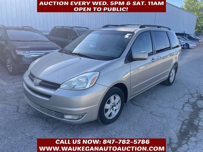 2004 Toyota Sienna for sale at Waukegan Auto Auction in Waukegan IL