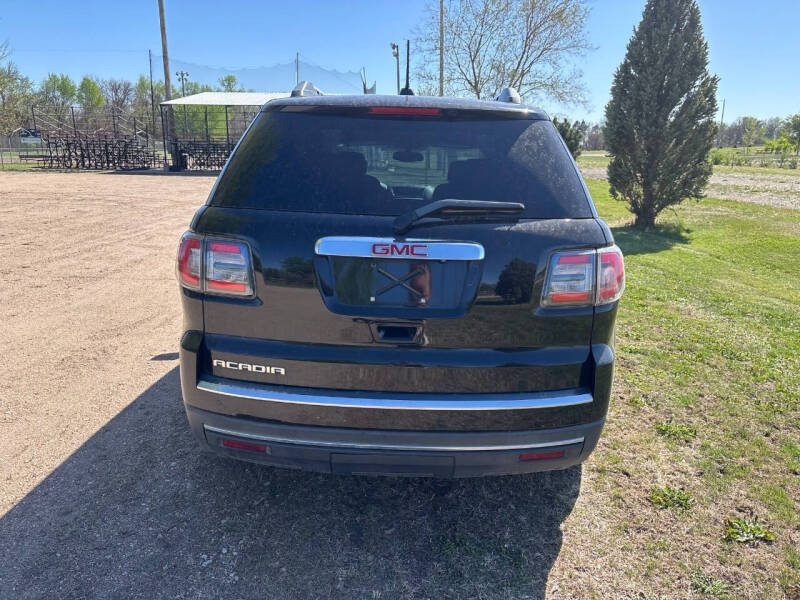 2016 GMC Acadia SLE-2