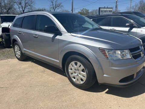 2018 Dodge Journey for sale at Hartline Family Auto in New Boston TX