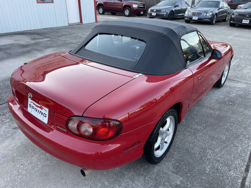 2001 Mazda MX-5 Miata