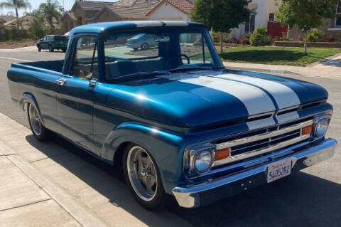 1962 Ford F-100