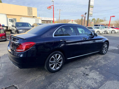 2018 Mercedes-Benz C-Class C 300 4MATIC