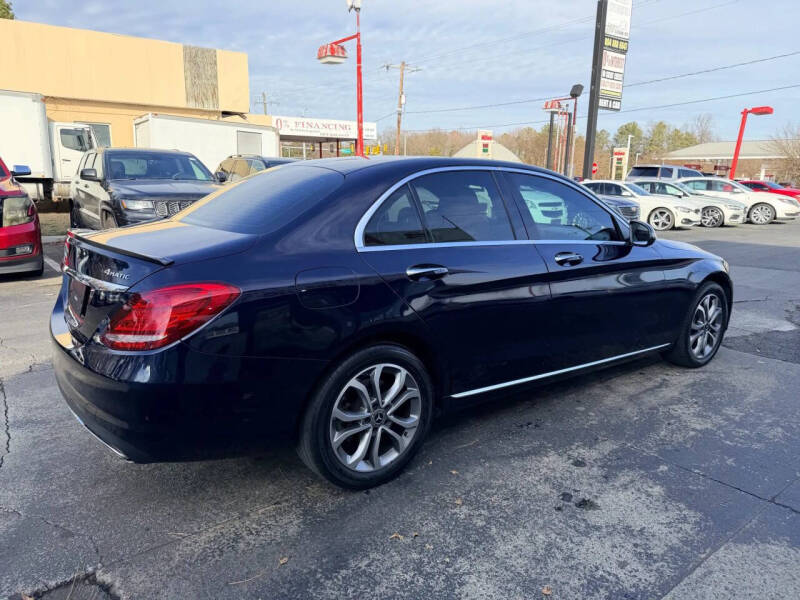 2018 Mercedes-Benz C-Class C 300 4MATIC