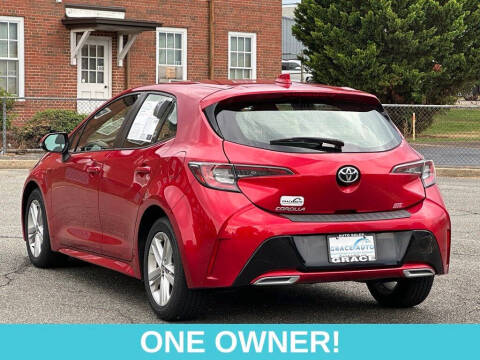 2022 Toyota Corolla Hatchback SE