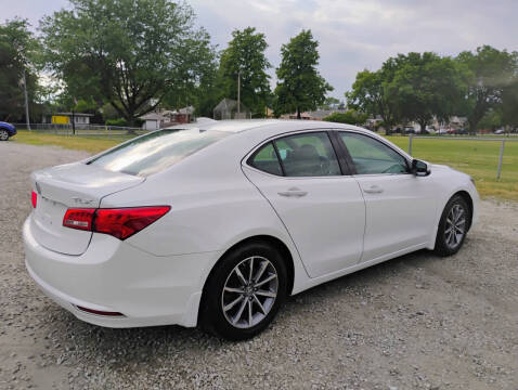 2020 Acura TLX