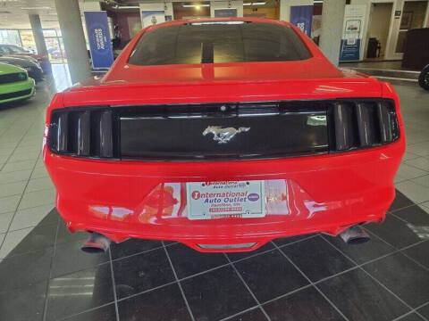 2017 Ford Mustang EcoBoost