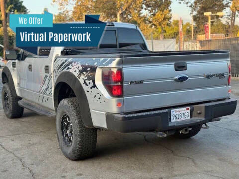 2011 Ford F-150 SVT Raptor