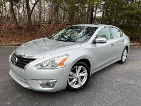 2013 Nissan Altima for sale at Auto World of Atlanta Inc in Buford GA