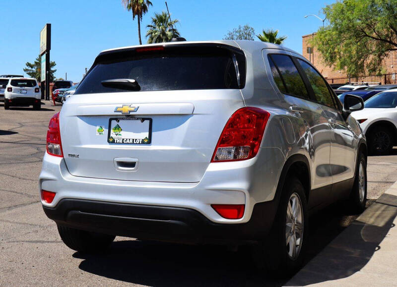2020 Chevrolet Trax LS