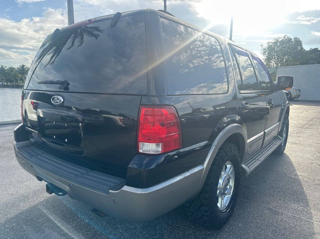 2004 Ford Expedition for sale at Tropical Auto Sales in North Palm Beach, FL