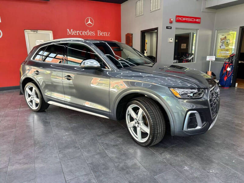 2021 Audi SQ5 3.0T quattro Premium