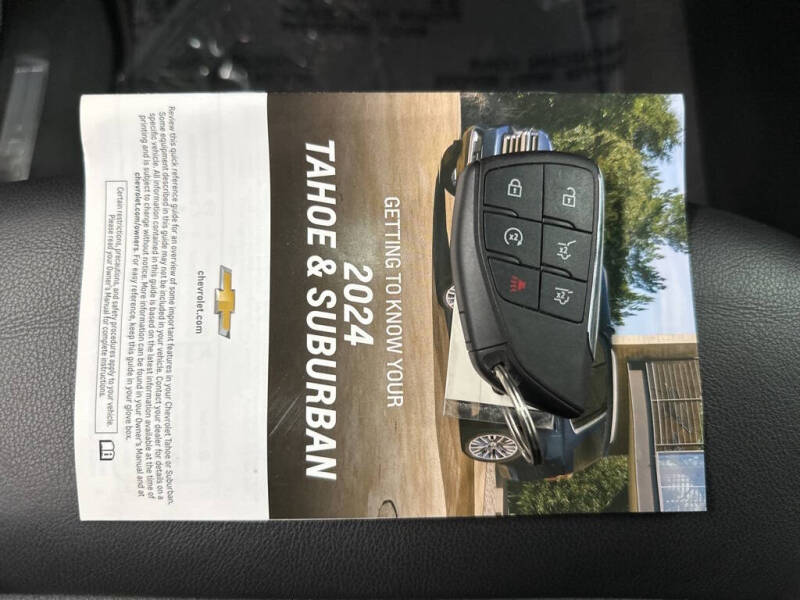 2024 Chevrolet Tahoe LT