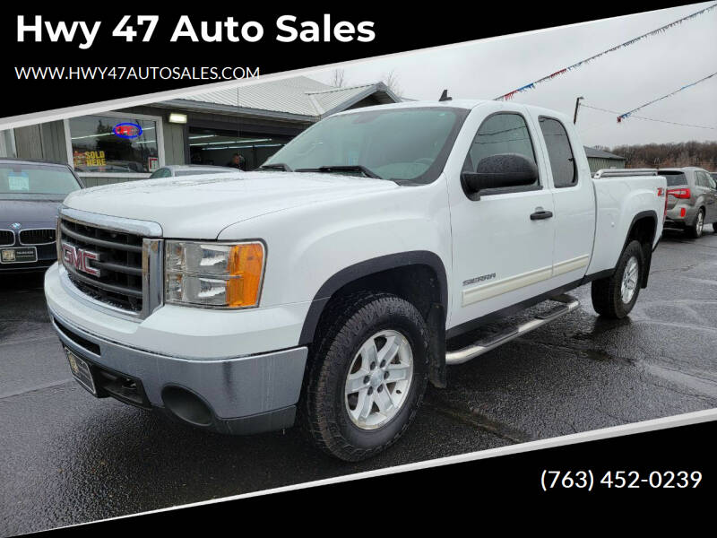 2009 GMC Sierra 1500 for sale at Hwy 47 Auto Sales in Saint Francis MN