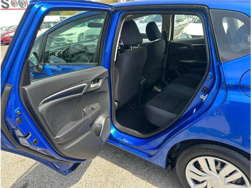 2017 Honda Fit LX