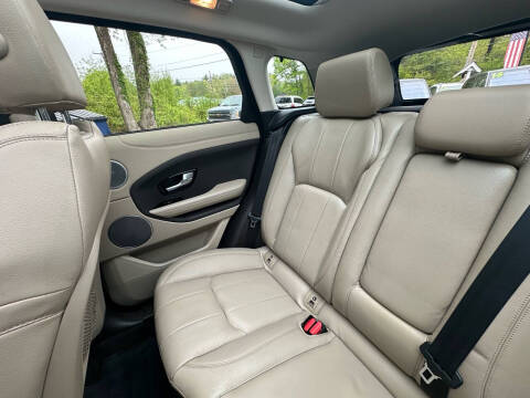 2016 Land Rover Range Rover Evoque SE Premium