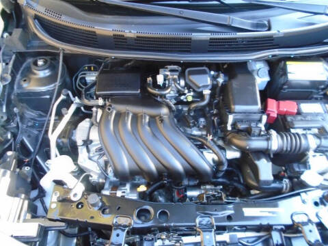 2018 Nissan Versa S Plus