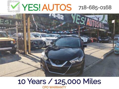 2017 Nissan Maxima for sale at Yes Auto in Elmhurst NY