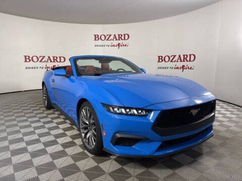 2024 Ford Mustang for sale at BOZARD FORD in Saint Augustine FL