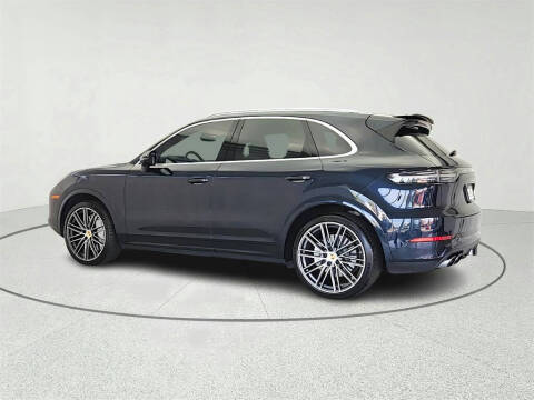 2019 Porsche Cayenne Turbo