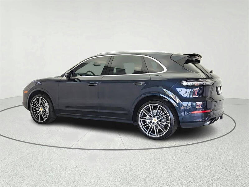 2019 Porsche Cayenne Turbo