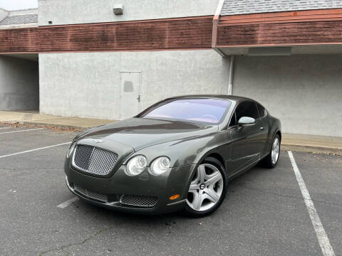 2005 Bentley Continental for sale at LG Auto Sales in Rancho Cordova CA