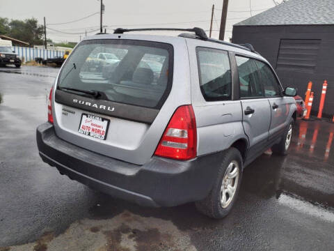 2005 Subaru Forester X