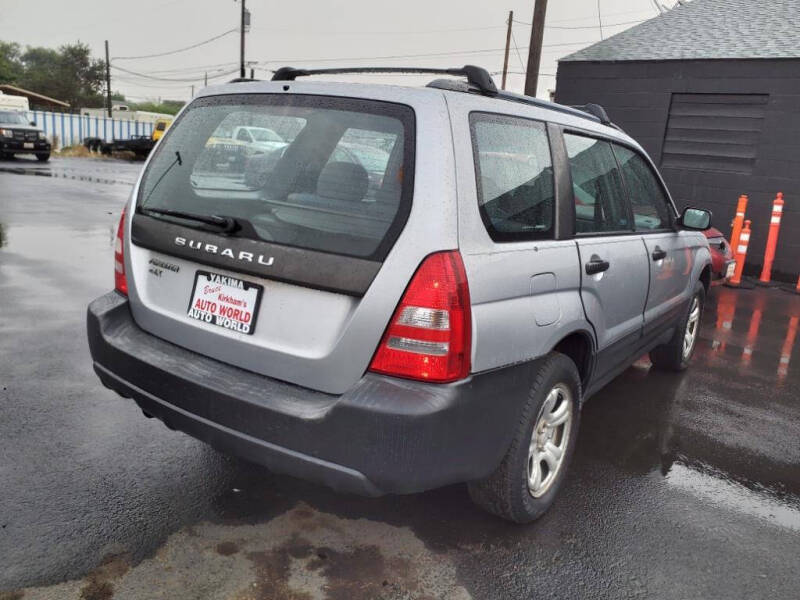 2005 Subaru Forester X